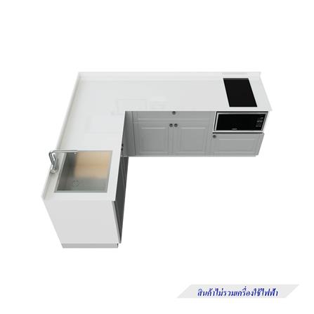 ครัวไม้สำเร็จ STARMARK ALICE_BASE_L_L 220 ซม._2