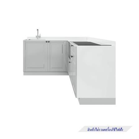 ครัวไม้สำเร็จ STARMARK ALICE_BASE_H_L_L 220 ซม._3