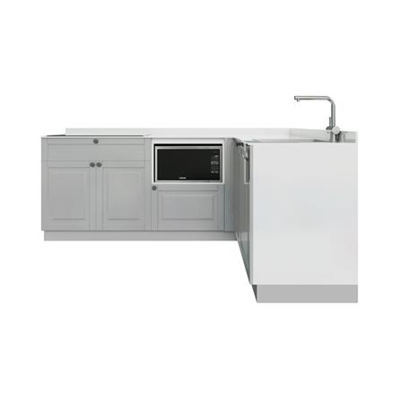 ครัวไม้สำเร็จ STARMARK ALICE_BASE_H_R_L 220 ซม._0