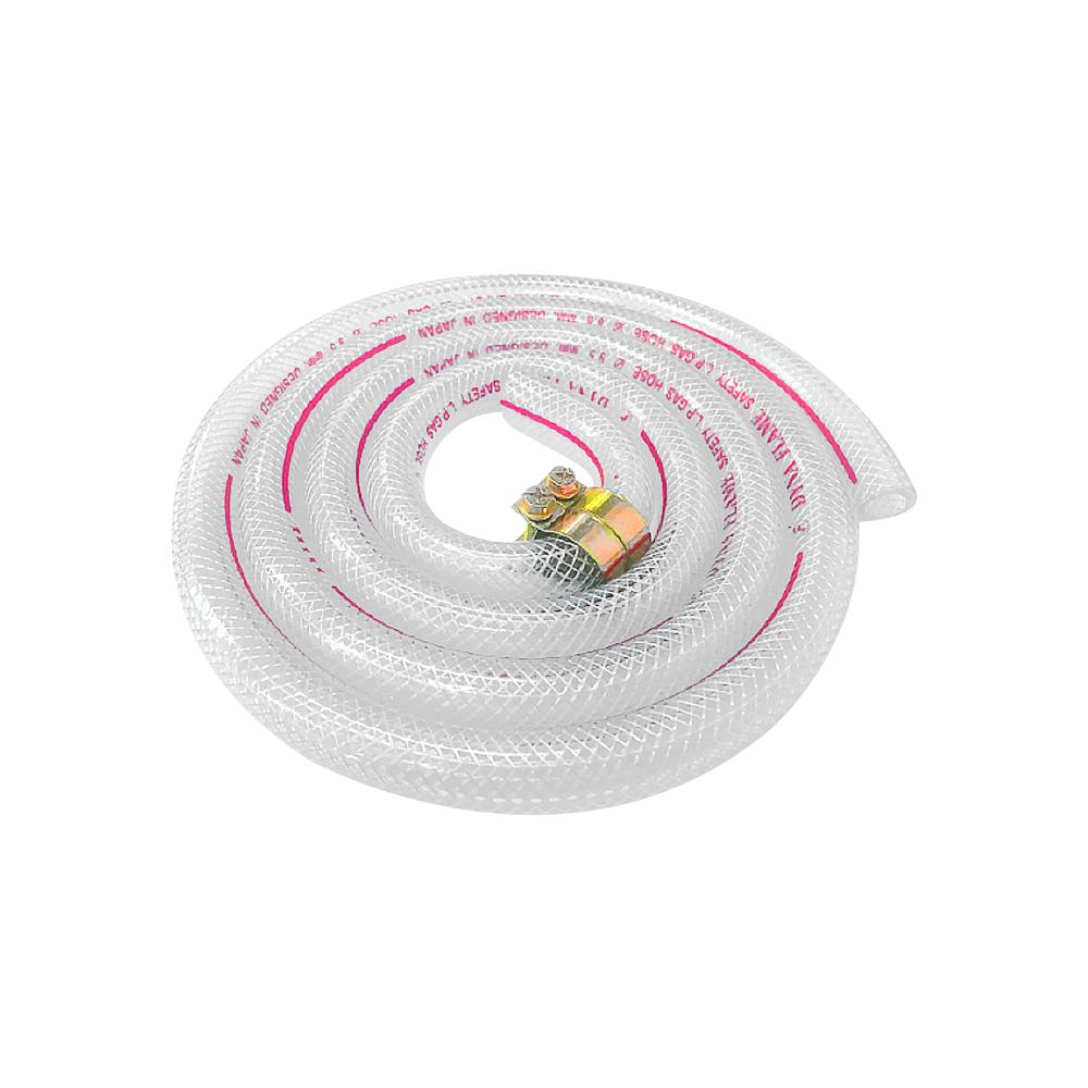 หัวปรับความดันต่ำเซฟตี้พร้อมสายแก๊ส DYNA HOME L-507-T