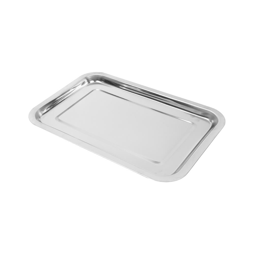 ถาดเหลี่ยมสเตนเลส CPK 0.5 32 ซม.