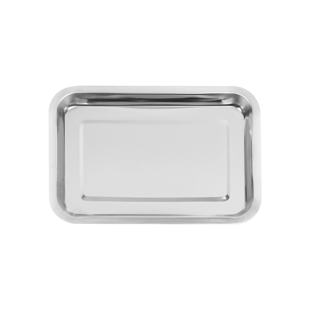 ถาดเหลี่ยมสเตนเลส CPK 0.5 32 ซม.