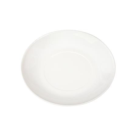 ชุดถ้วยกาแฟเมลามีน KEYWAY 300 มล. สีครีม_1