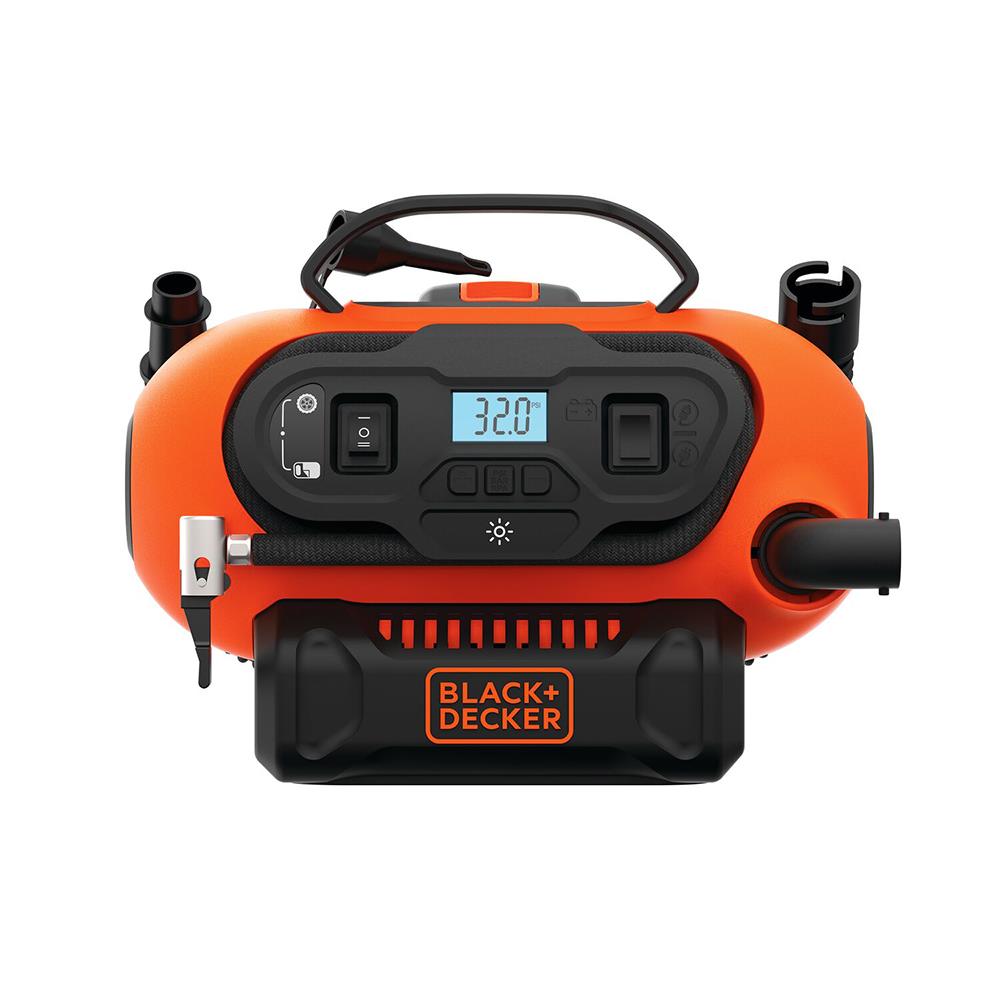 เครื่องสูบลมไร้สาย (เฉพาะตัวเครื่อง) BLACK&DECKER BDCINF18N-QS 18 โวลต์