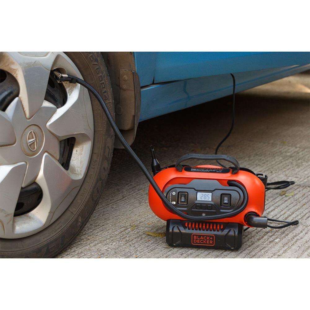 เครื่องสูบลมไร้สาย (เฉพาะตัวเครื่อง) BLACK&DECKER BDCINF18N-QS 18 โวลต์