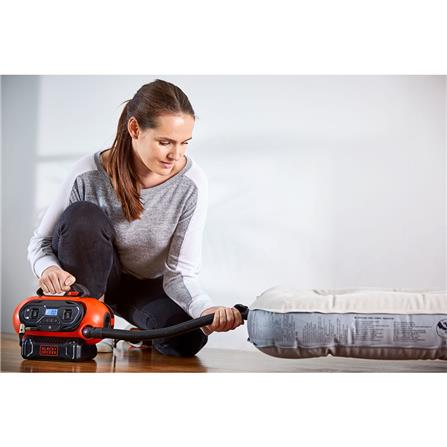 เครื่องสูบลมไร้สาย (เฉพาะตัวเครื่อง) BLACK&DECKER BDCINF18N-QS 18 โวลต์_4