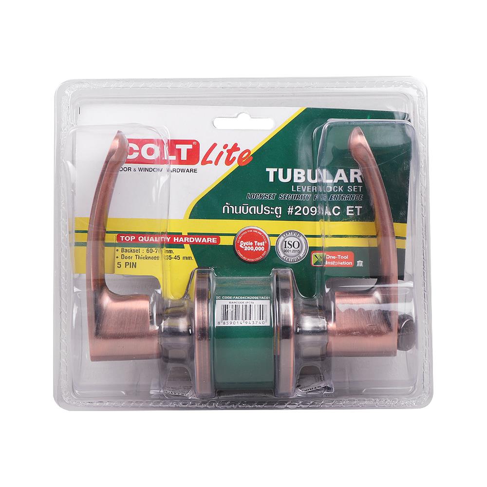 เขาควายทั่วไป COLT LITE 209 สีทองแดงรมดำ