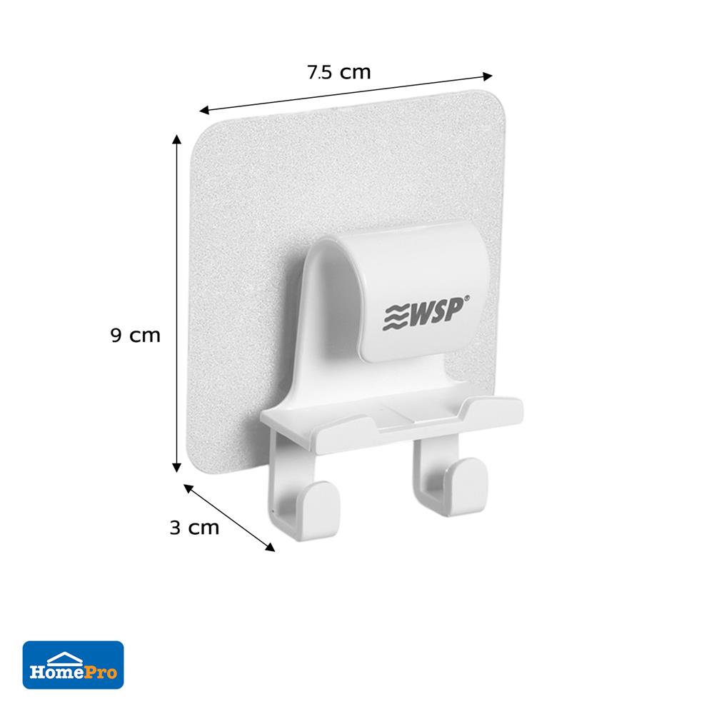 ขอแขวนกะละมัง WSP HP-BA-510 สีขาว