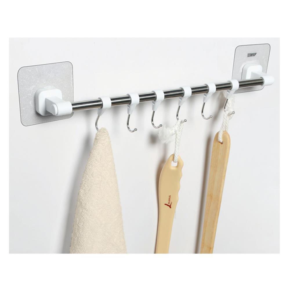 ขอแขวนผ้า WSP HP-BA-505 สีขาว