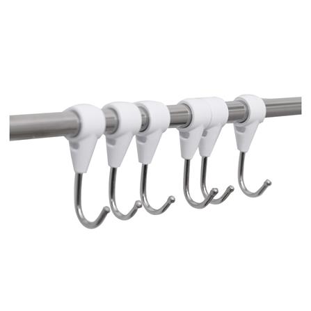 ขอแขวนผ้า WSP HP-BA-505 สีขาว_1