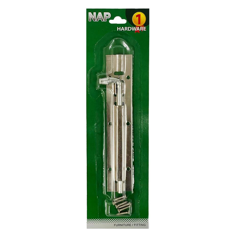 กลอนทั่วไป NAP 775 6 นิ้ว สีโครเมียม