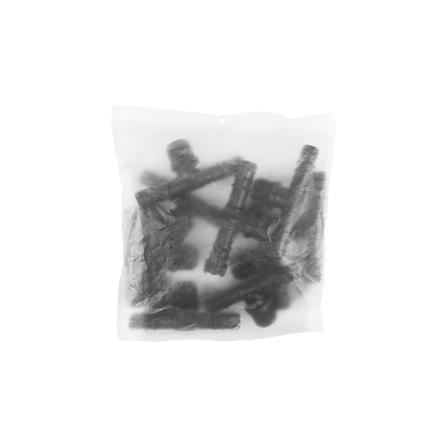 สามทางเกลียวนอก PE TOWAI 16X1/2นิ้วX16 มม. สีดำ แพ็ก 10 ชิ้น_2