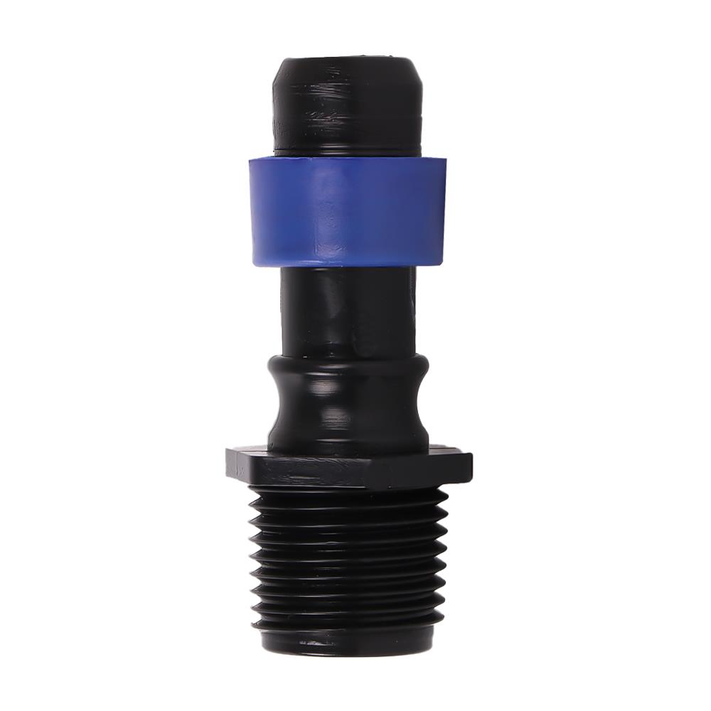 ข้อต่อเกลียวนอกเทปน้ำหยด TOWAI 1/2 นิ้ว-16.5 แพ็ก 10 ชิ้น