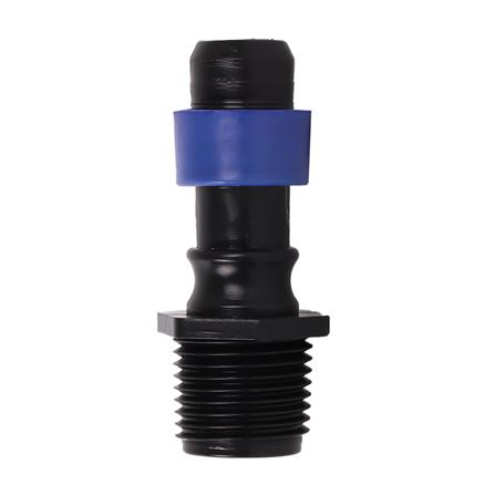 ข้อต่อเกลียวนอกเทปน้ำหยด TOWAI 1/2 นิ้ว-16.5 แพ็ก 10 ชิ้น