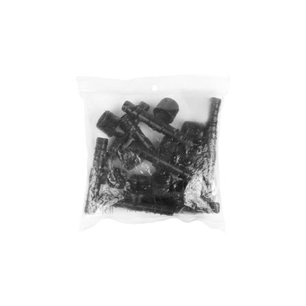 สามทางเกลียวนอก PE TOWAI 16X3/4นิ้วX16 มม. สีดำ แพ็ก 10 ชิ้น_2