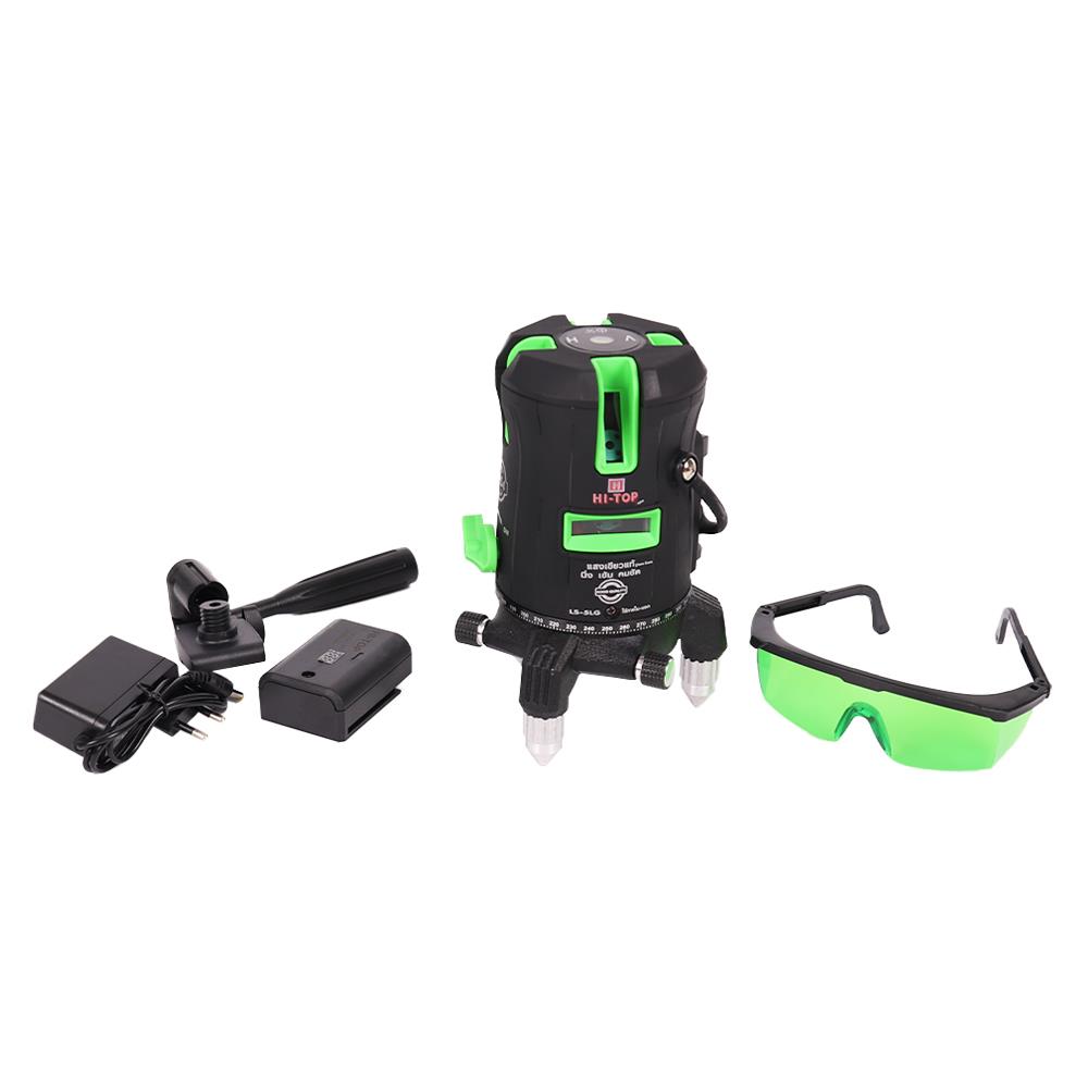 เลเซอร์วัดระดับ HI-TOP 30 เมตร แสงสีเขียว