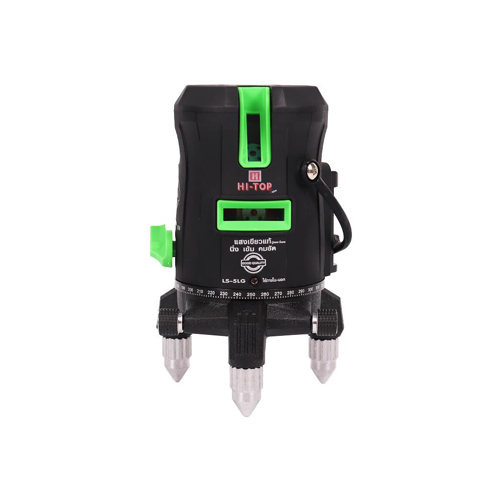 เลเซอร์วัดระดับ HI-TOP 30 เมตร แสงสีเขียว
