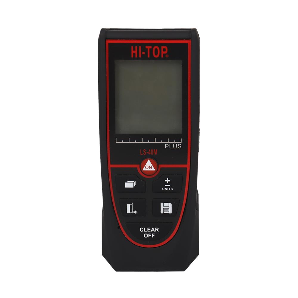 เครื่องวัดระยะเลเซอร์ HI-TOP LS-40M