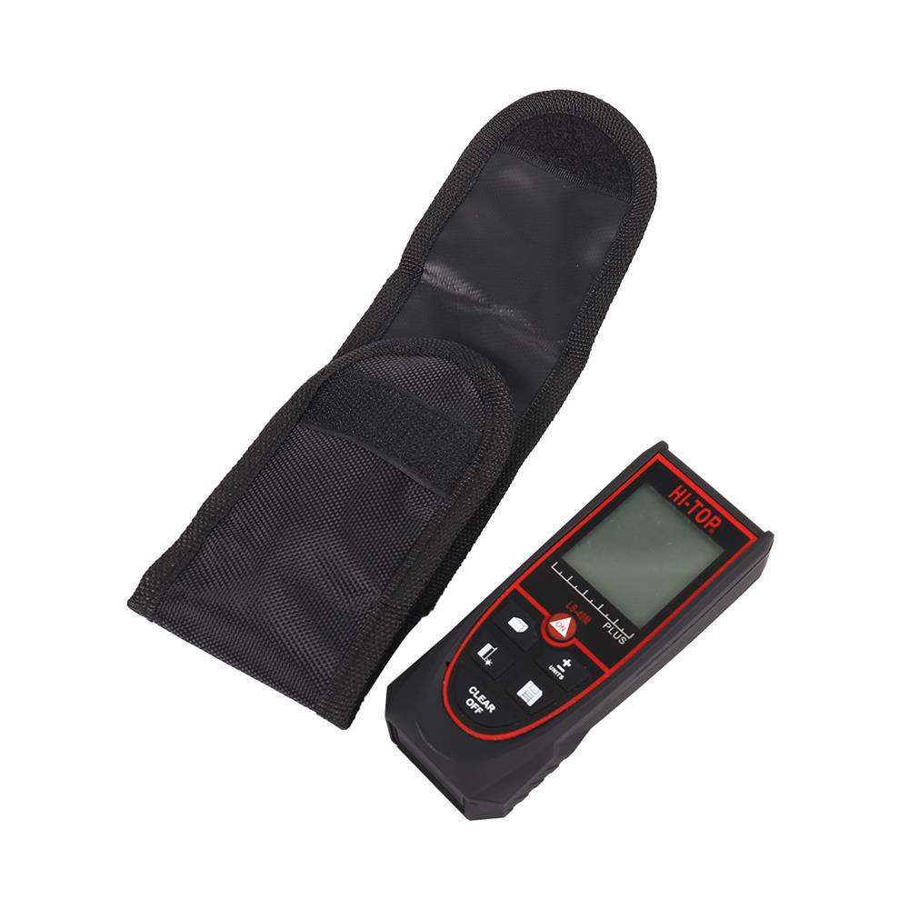 เครื่องวัดระยะเลเซอร์ HI-TOP LS-40M