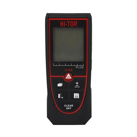 เครื่องวัดระยะเลเซอร์ HI-TOP LS-40M