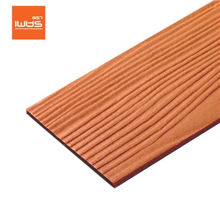 ไม้ฝา ตราเพชร 15x300x0.8 ซม. สีน้ำตาลสักทอง