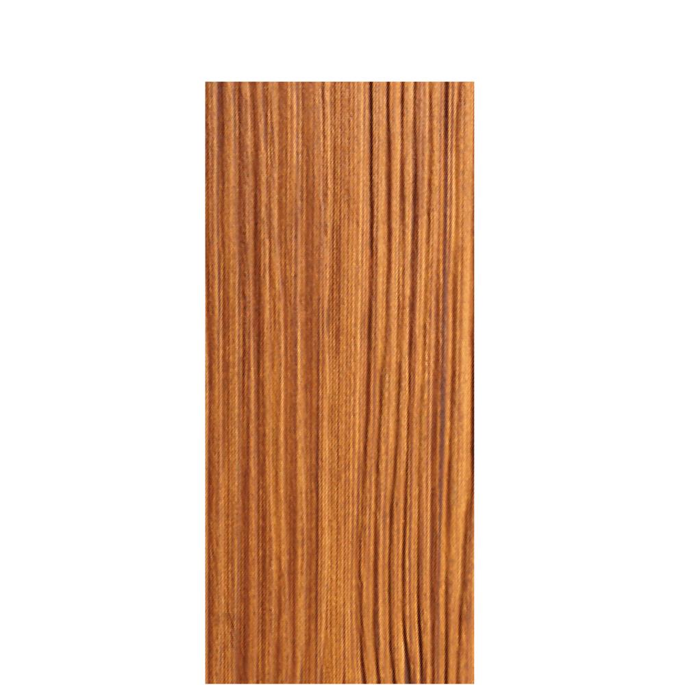 ไม้ฝา ตราเพชร 20x300x0.8 ซม. สีสักเศรษฐี