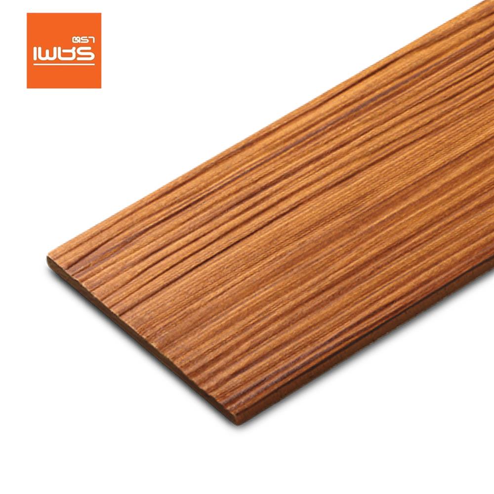 ไม้ฝา ตราเพชร 400x15x300 ซม. สีสักเศรษฐี