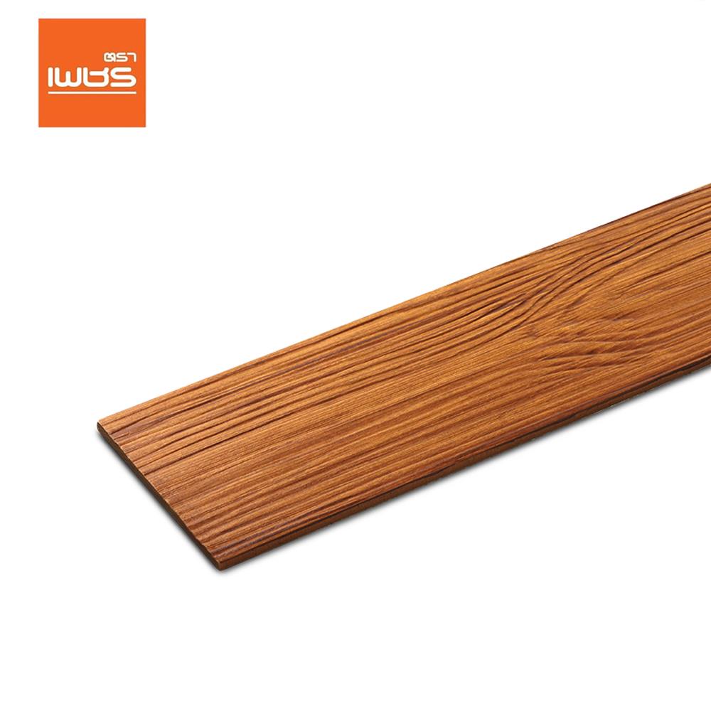 ไม้ฝา ตราเพชร 400x15x300 ซม. สีสักเศรษฐี