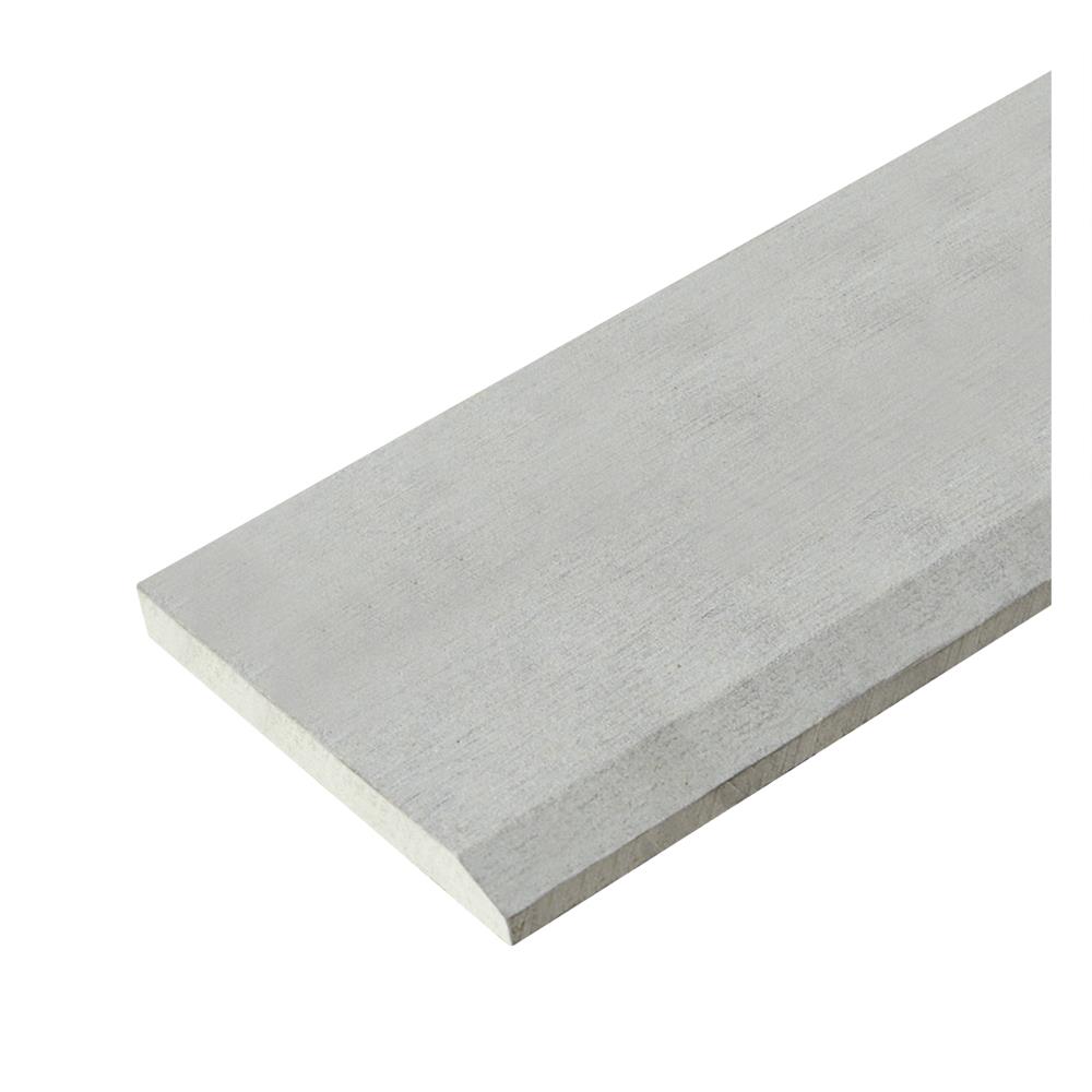 ไม้เชิงชาย CONWOOD 15X305X1.6 ซม. สีเทา