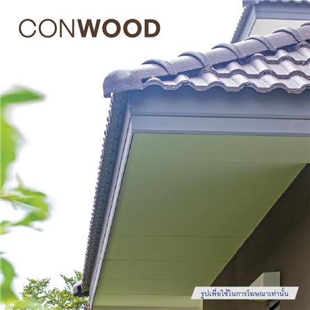 ไม้เชิงชาย CONWOOD 15X305X1.6 ซม. สีเทา_3