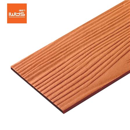 ไม้ฝา ตราเพชร 20x400x0.8 ซม. สีน้ำตาลสักทอง