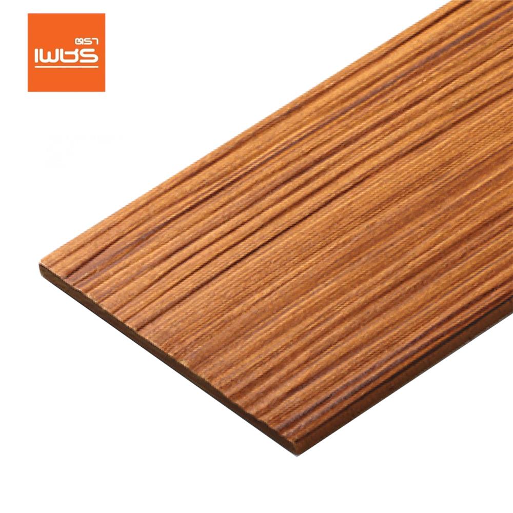 ไม้ฝา ตราเพชร 20x400x0.8 ซม. สีสักเศรษฐี