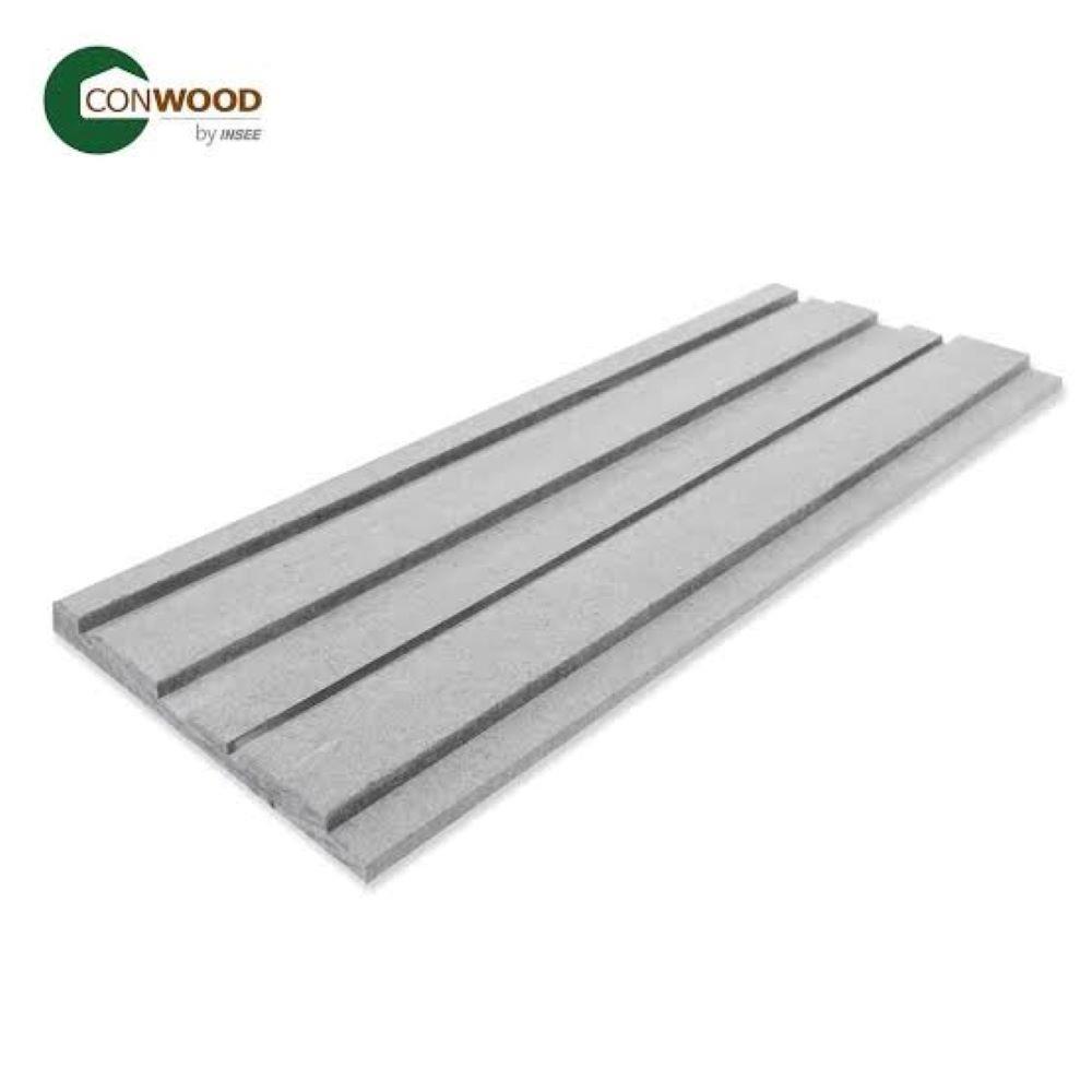 ไม้ตกแต่งผนัง CONWOOD RHYTHM 20x150x1.6 ซม. สีธรรมชาติ