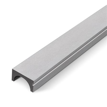 บัวตกแต่ง DURAONE 10x300x5 ซม. สีซีเมนต์_0