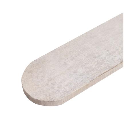 ไม้รั้ว หัวโค้ง ตราเพชร 10x150x1.5 ซม. สีธรรมชาติ_0