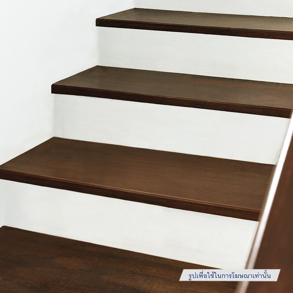 ไม้บันได CONWOOD หน้า 10 นิ้ว 2.5x305x25 ซม. สีธรรมชาติ