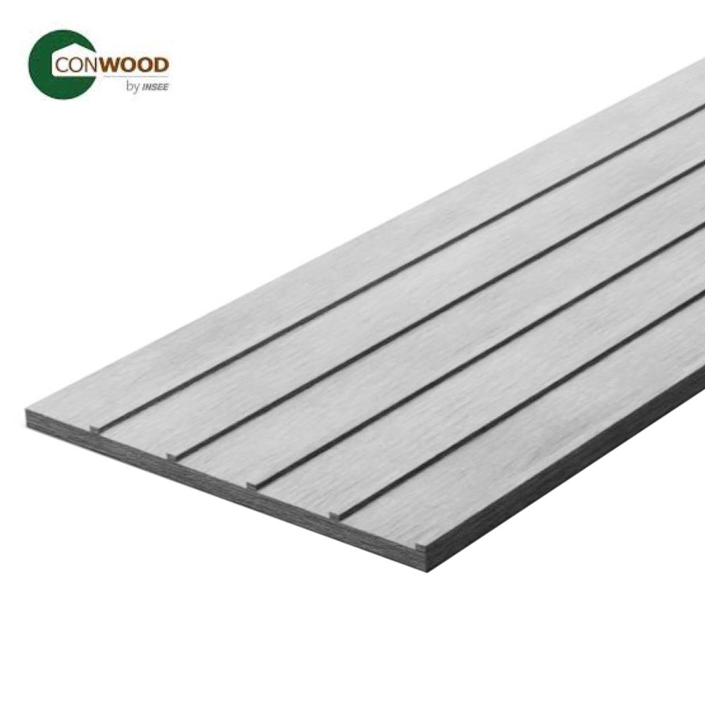 ไม้ตกแต่งผนัง CONWOOD ARRAY W 150x20x1.1 ซม. สีธรรมชาติ