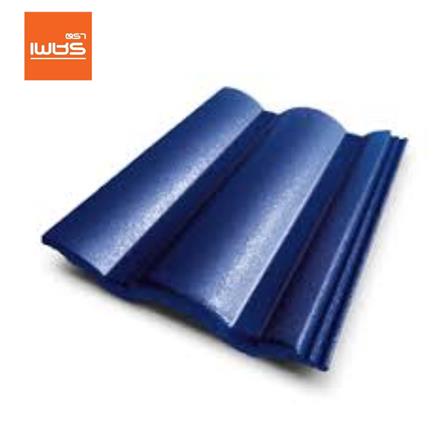 กระเบื้องหลังคาคอนกรีต ตราเพชร CT เพชร 33x42 ซม. สีน้ำเงินไตรรงค์_0