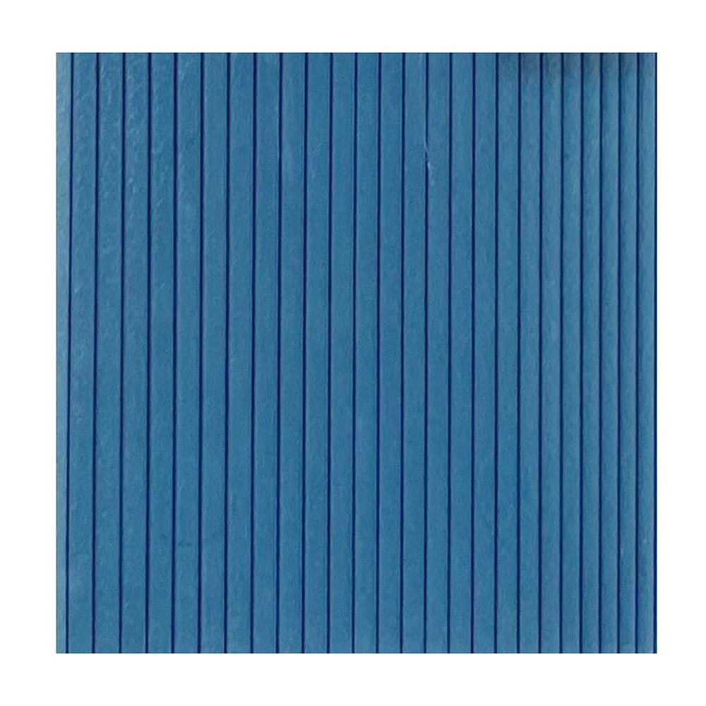 แผ่นโพลีคาร์บอเนต ลูกฟูก V-MAX AP06 6 มม. 1.22X2.44 ม. สีฟ้ามุก