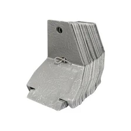 ล็อกกิ้งคีย์ แบบหนา TRK 2.5x4 ซม. สีเงิน (แพ็ก 50 ชิ้น)_0