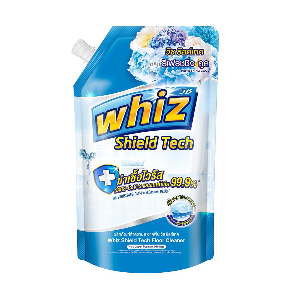 รีฟิลน้ำยาทำความสะอาดพื้น WHIZ SHIELD TECH 650 มล. REFRESHING COOL