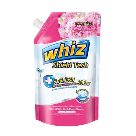 รีฟิลน้ำยาทำความสะอาดพื้น WHIZ SHIELD TECH 650 มล. LOVELY AROMA