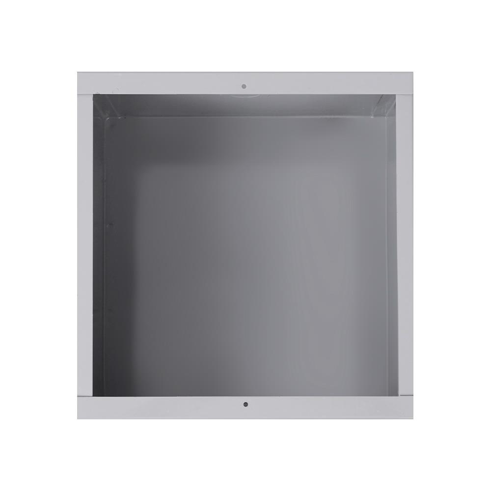 กล่องพักสาย BT 8x8x6 นิ้ว สีเทา