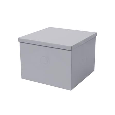 กล่องพักสาย BT 8x8x6 นิ้ว สีเทา