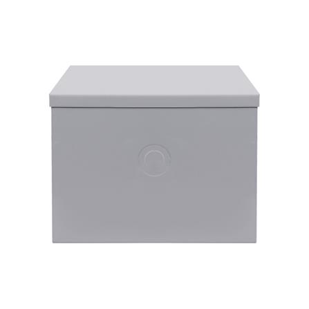 กล่องพักสาย BT 8x8x6 นิ้ว สีเทา_1