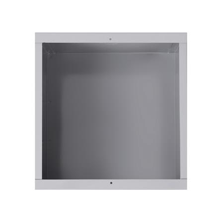 กล่องพักสาย BT 8x8x6 นิ้ว สีเทา_3