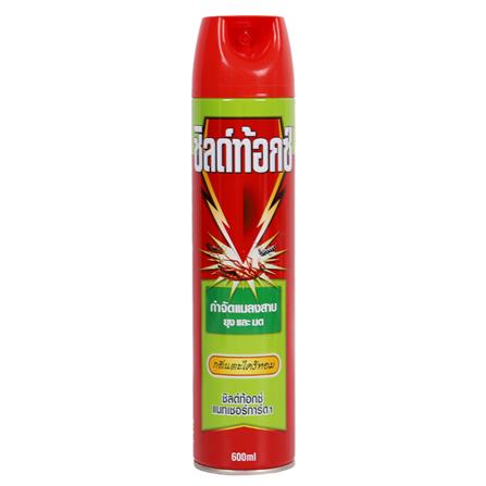 สเปรย์กำจัดยุง SHIELDTOX NATURAL GUARD1 600 มล. ตะไคร้หอม