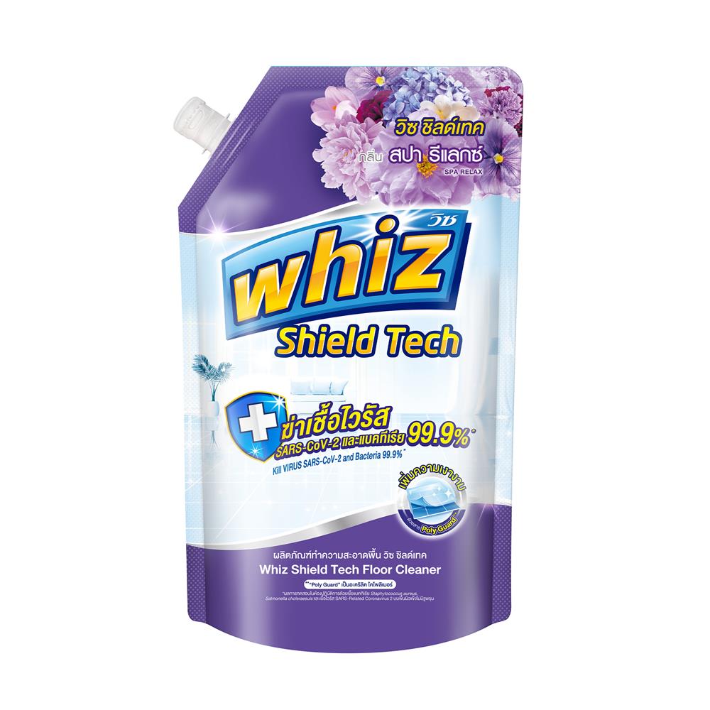 รีฟิลน้ำยาทำความสะอาดพื้น WHIZ SHIELD TECH 650 มล. SPA RELAX