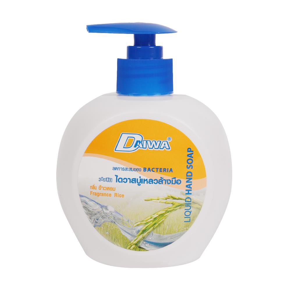 สบู่เหลวล้างมือ DAIWA 300 มล. กลิ่นข้าวหอม