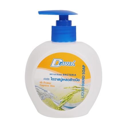สบู่เหลวล้างมือ DAIWA 300 มล. กลิ่นข้าวหอม_0